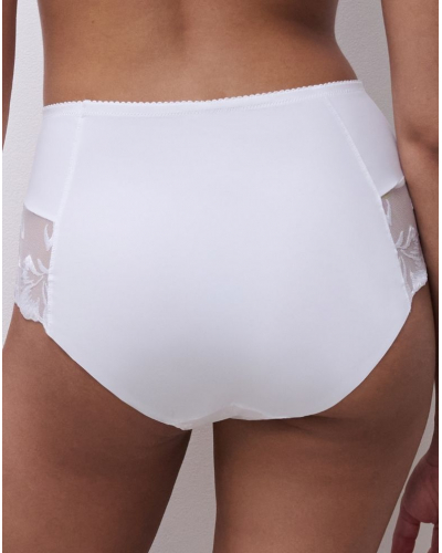 Culotte taille haute Chantelle Majestic (Blanc)