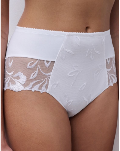 High waisted knickers Chantelle Majestic (White)