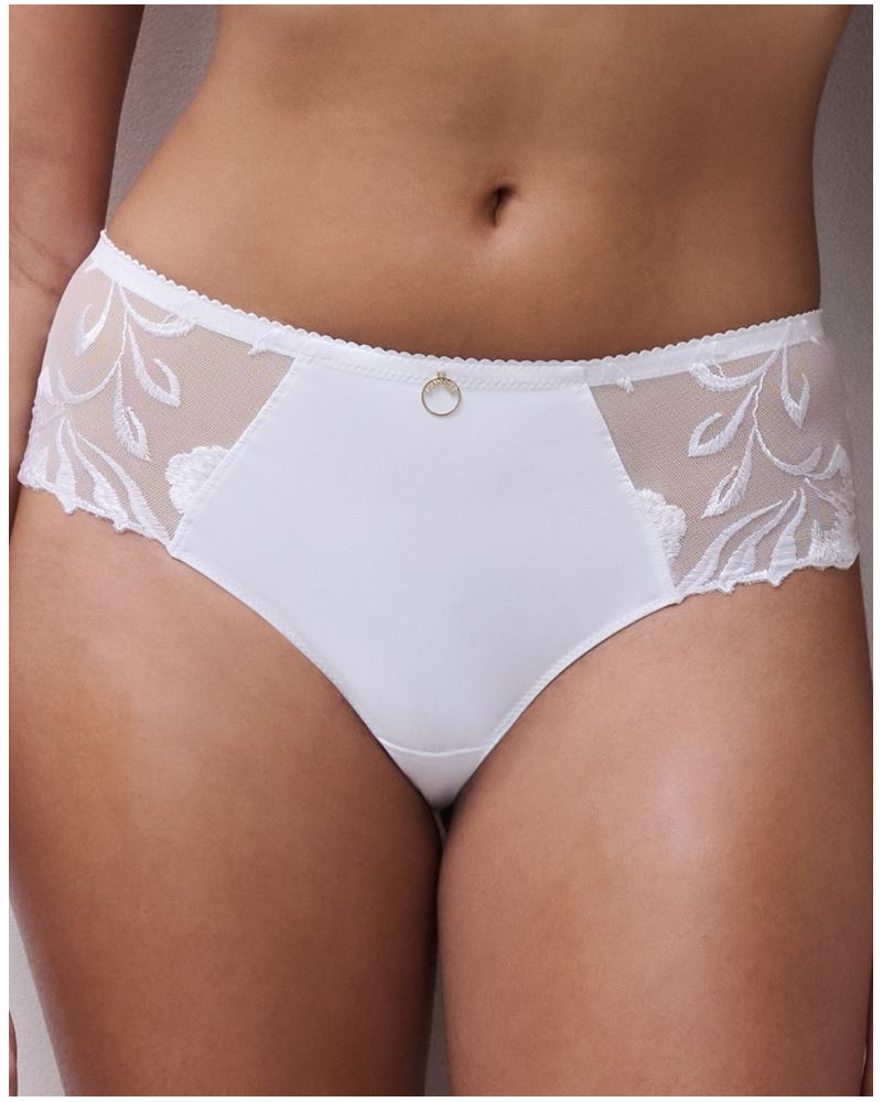 Shorty despejado Chantelle Majestic (Blanco)