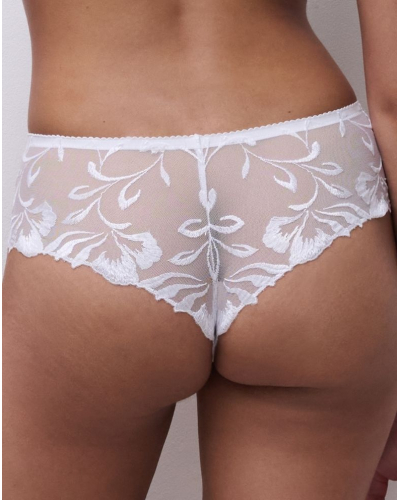 Shorty despejado Chantelle Majestic (Blanco)