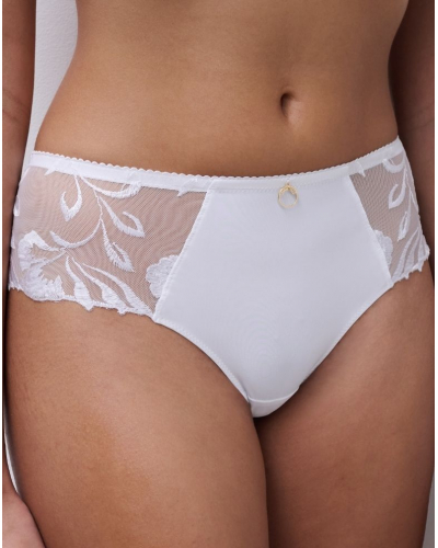 Shorty despejado Chantelle Majestic (Blanco)
