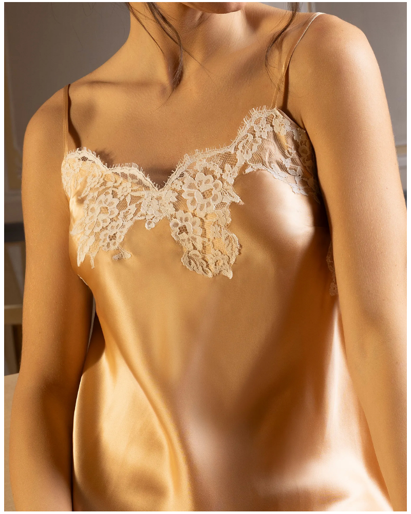 Camisole Lise Charmel Splendeur Soie (Splendeur Pêche)