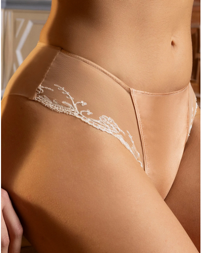 Shorty Lise Charmel Splendeur Soie (Splendeur Pêche)