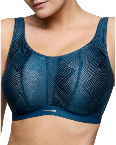 Underwired sports bra Prima Donna The Game (Deep Blue Sea)