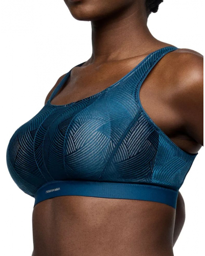 Soutien-gorge de sport sans armature Prima Donna The Game (Deep Blue Sea)