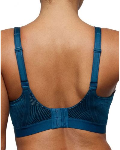 Padded sports bra Prima Donna The Game (Deep Blue Sea)
