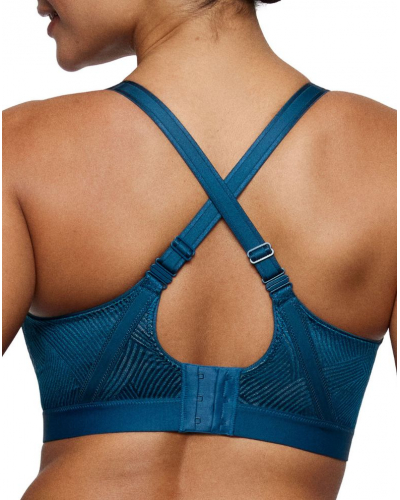 Soutien-gorge de sport rembourré Prima Donna The Game (Deep Blue Sea)