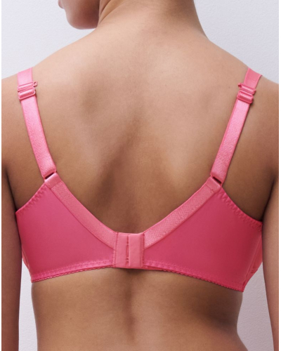 Sujetador con armadura enloladora Chantelle Majestic (Flamboyant Pink)