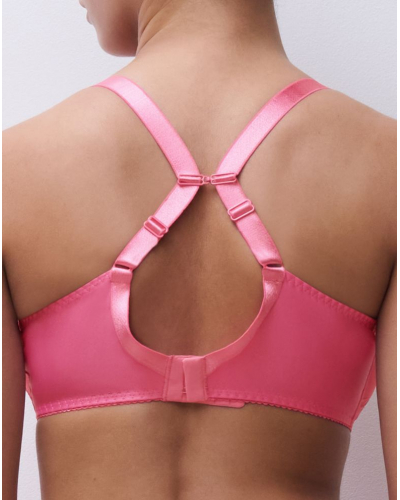 Sujetador con armadura enloladora Chantelle Majestic (Flamboyant Pink)