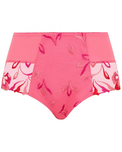 Braga cintura alta Chantelle Majestic (Flamboyant Pink)