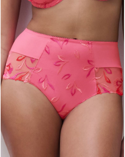 High waisted knickers Chantelle Majestic (Flamboyant Pink)