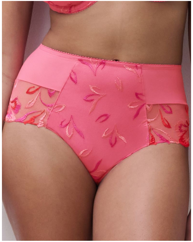 High waisted knickers Chantelle Majestic (Flamboyant Pink)