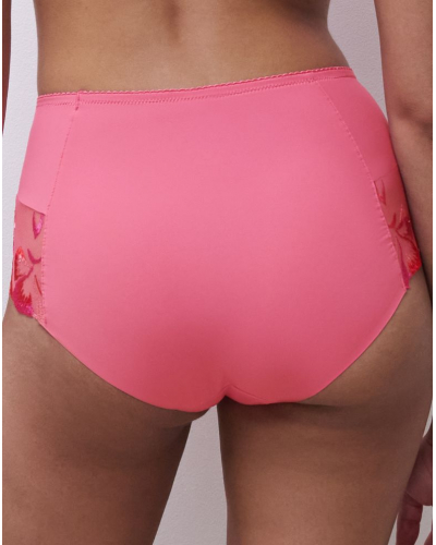 High waisted knickers Chantelle Majestic (Flamboyant Pink)