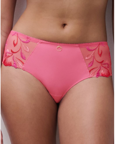 Shorty clear Chantelle Majestic (Flamboyant Pink)