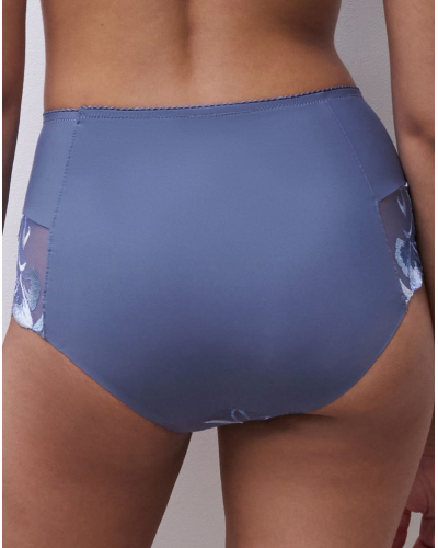 Culotte taille haute Chantelle Majestic (Blue Sea)