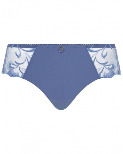 Shorty despejado Chantelle Majestic (Bleu Sea)