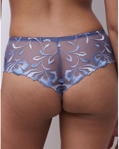 Shorty despejado Chantelle Majestic (Bleu Sea)