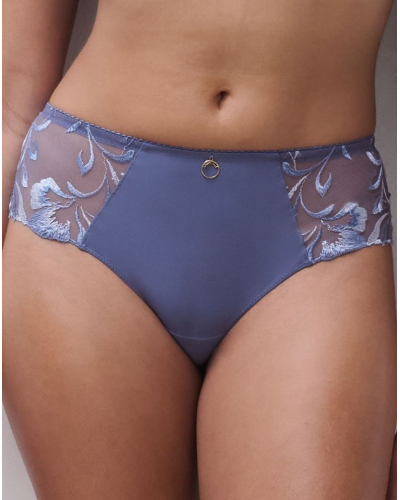 Shorty despejado Chantelle Majestic (Bleu Sea)