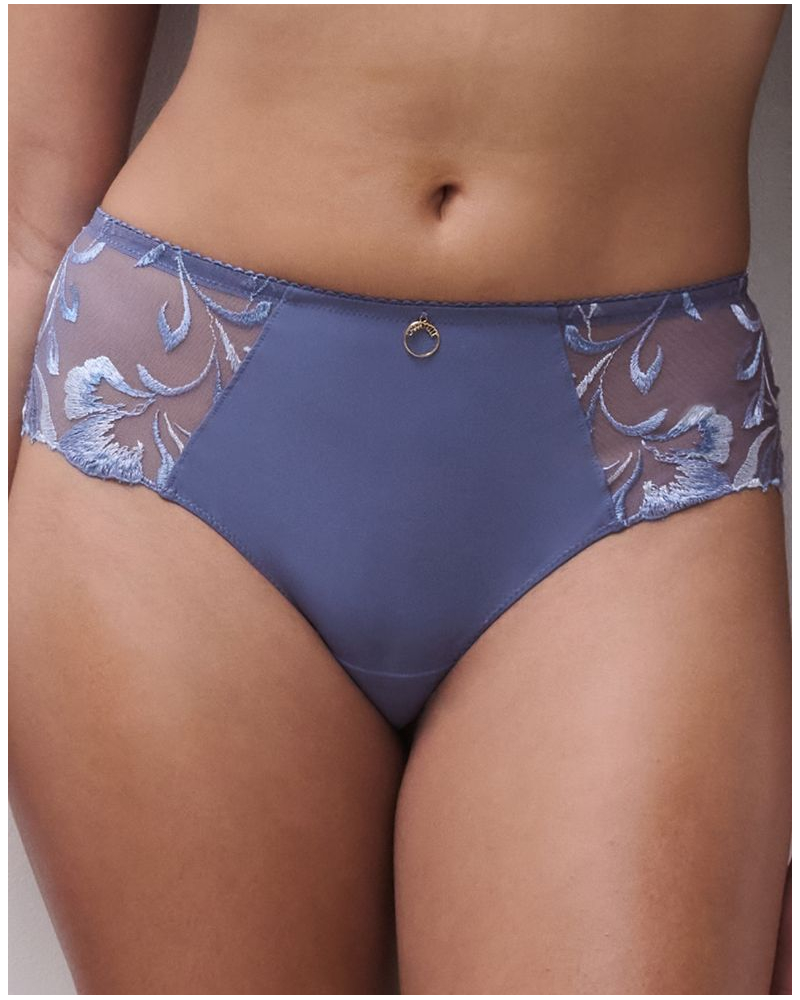 Shorty despejado Chantelle Majestic (Bleu Sea)