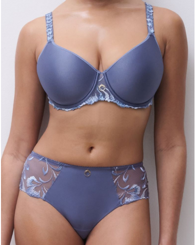 Shorty despejado Chantelle Majestic (Bleu Sea)