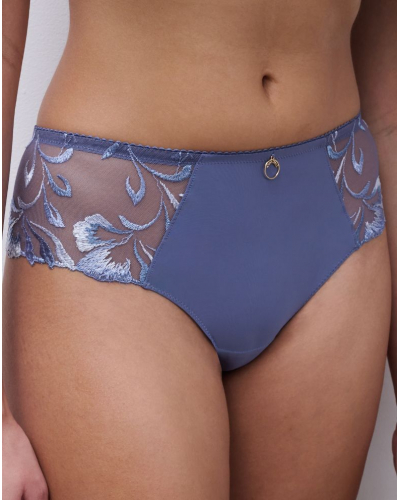 Shorty despejado Chantelle Majestic (Bleu Sea)
