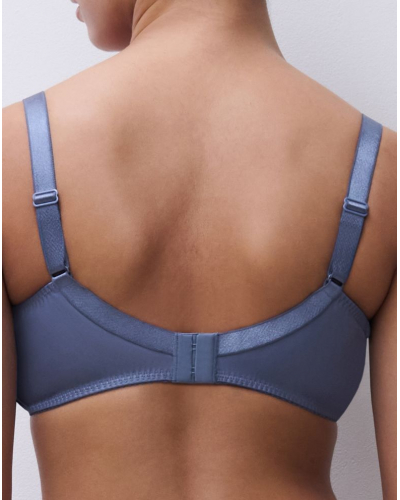 Wireless support bra Chantelle Majestic (Bleu Sea)