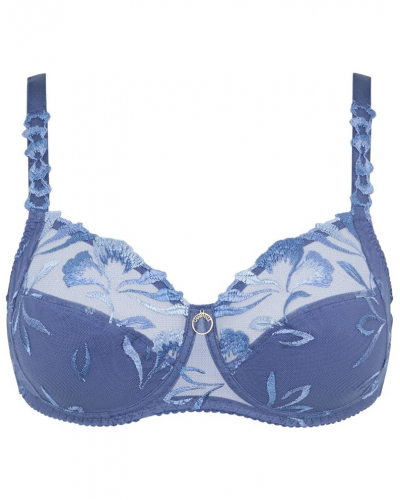 Soutien-gorge sans armature maintien Chantelle Majestic (Bleu Sea)