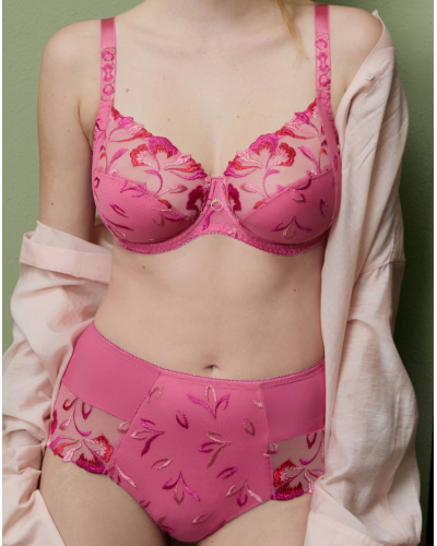 Sujetador con armadura enloladora Chantelle Majestic (Flamboyant Pink)