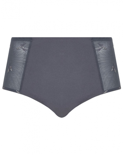 High waisted knicker Chantelle Every Curve (Frozen Grey)
