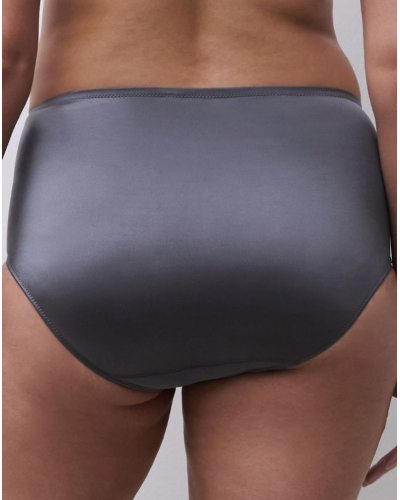 High waisted knicker Chantelle Every Curve (Frozen Grey)