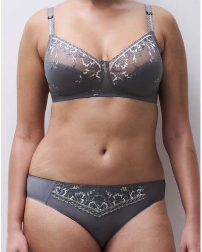 Slip Chantelle Every Curve (Frozen Grey)