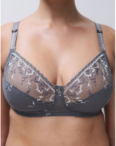 Wireless bra Chantelle Every Curve (Frozen Grey)