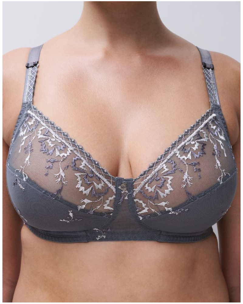 Wireless bra Chantelle Every Curve (Frozen Grey)
