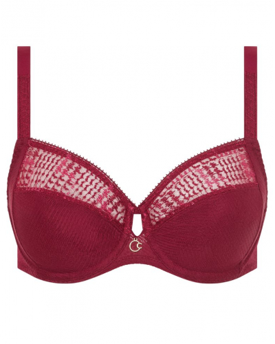 Underwired bra Chantelle Intrigue (Acidulated Raspberry)
