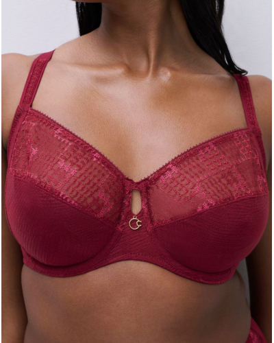 Sujetador con aros Chantelle Intrigue (Acidulated Raspberry)