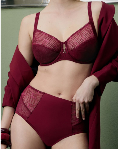 Sujetador con aros Chantelle Intrigue (Acidulated Raspberry)