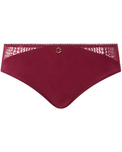Braga cintura alta Chantelle Intrigue (Acidulated Raspberry)