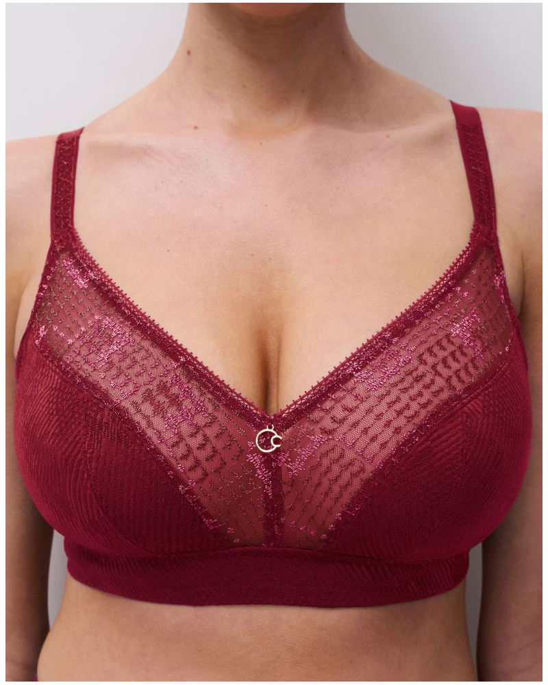 Sujetador sin aros Chantelle Intrigue (Acidulated Raspberry)