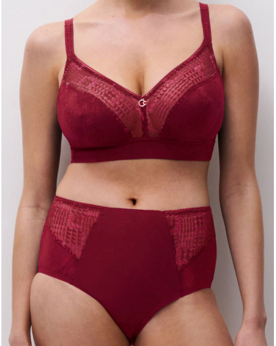 Wireless bra Chantelle Intrigue (Acidulated Raspberry)
