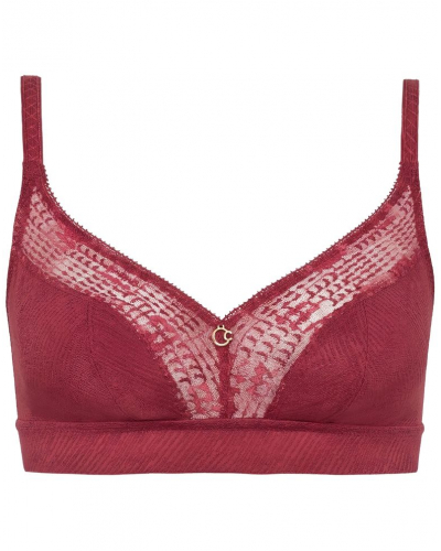Sujetador sin aros Chantelle Intrigue (Acidulated Raspberry)
