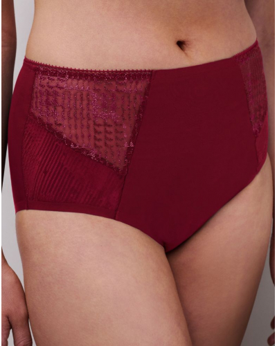 Braga cintura alta Chantelle Intrigue (Acidulated Raspberry)