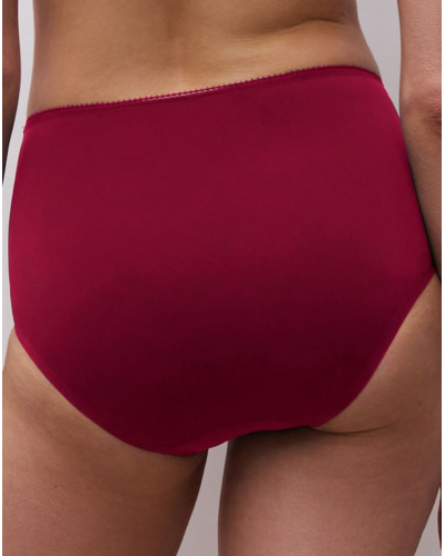 High waisted knickers Chantelle Intrigue (Acidulated Raspberry)