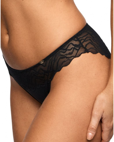 Slip brésilien Marie Jo Nillo (Noir)