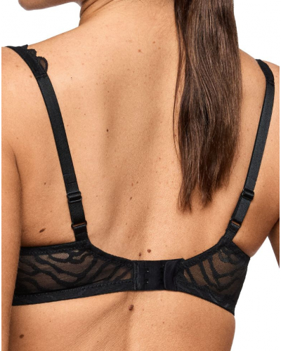 Push-up bra with removable pads Marie Jo Nillo (Black)