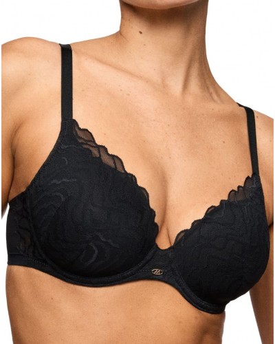 Heartshape Padded Bra Marie Jo Nillo (Black)