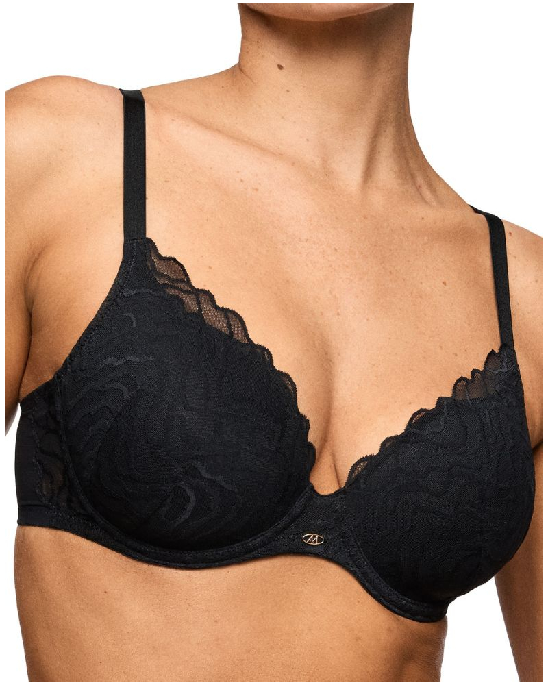 Heartshape Padded Bra Marie Jo Nillo (Black)