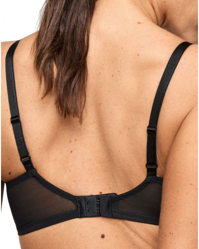 Soutien-gorge rembourré forme cœur Marie Jo Nillo (Noir)