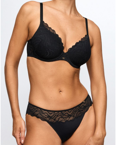 Heartshape Padded Bra Marie Jo Nillo (Black)