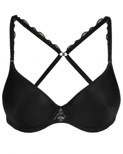Soutien-gorge emboîtant spacer Marie jo Nillo (Noir)