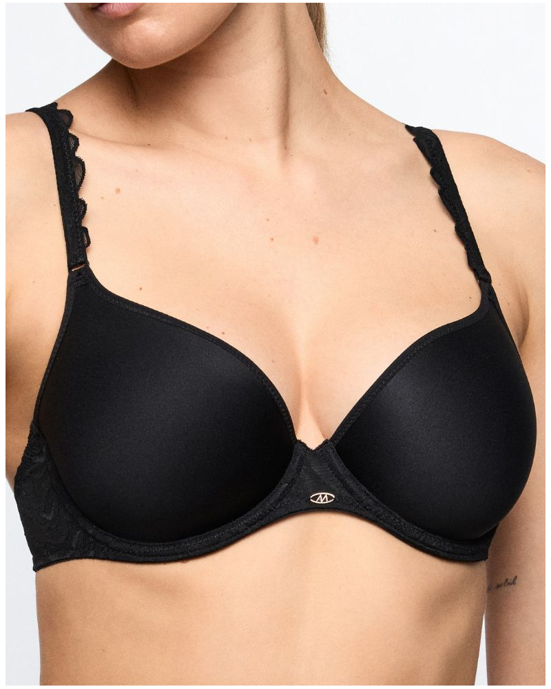 Soutien-gorge emboîtant spacer Marie jo Nillo (Noir)